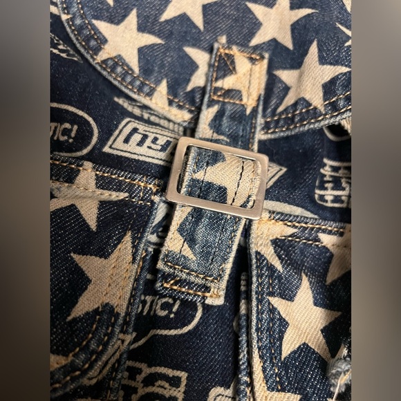 Vintage Hysteric Glamour denim backpack - Picture 14 of 15